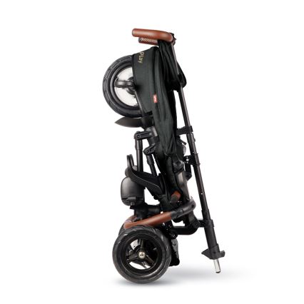 QPlay - Детский трехколесный велосипед RITO DELUXE (ограниченная специальная серия) черный