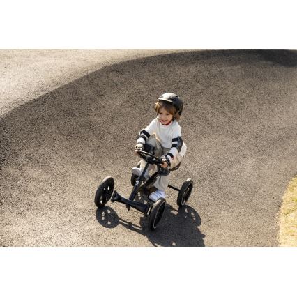 QPlay - Детский квадроцикл GO KART чёрный
