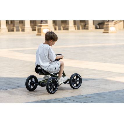 QPlay - Детский квадроцикл GO KART чёрный