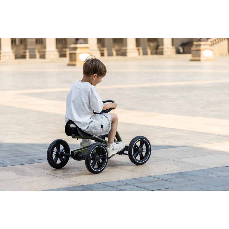 QPlay - Детский квадроцикл GO KART чёрный