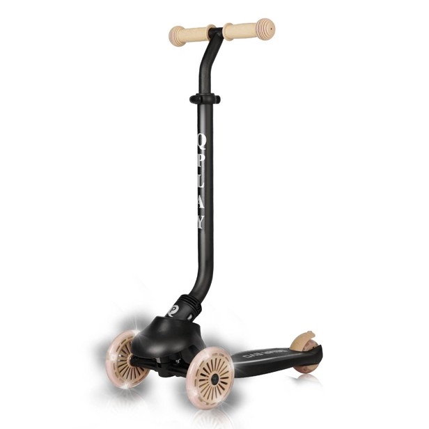 QPlay - Дитячий самокат 5в1 SEMA бежевий