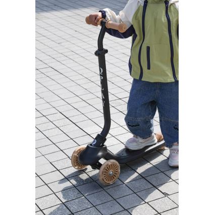 QPlay - Дитячий самокат 5в1 SEMA бежевий