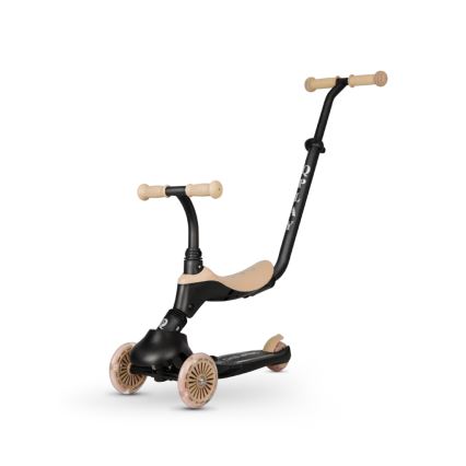 QPlay - Дитячий самокат 5в1 SEMA бежевий