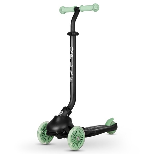 QPlay - Дитячий самокат 5в1 SEMA зелений
