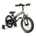 QPlay - Дитячий велосипед 14 MINIBY 3 в 1 сірий
