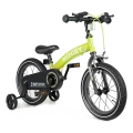 QPlay - Дитячий велосипед 14 MINIBY 3в1 зелений
