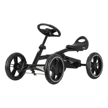 QPlay - Дитячий квадроцикл GO KART чорний
