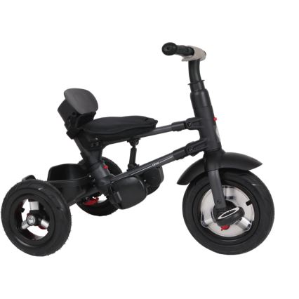 QPlay - Дитячий триколісний велосипед 3в1 RITO AIR сірий