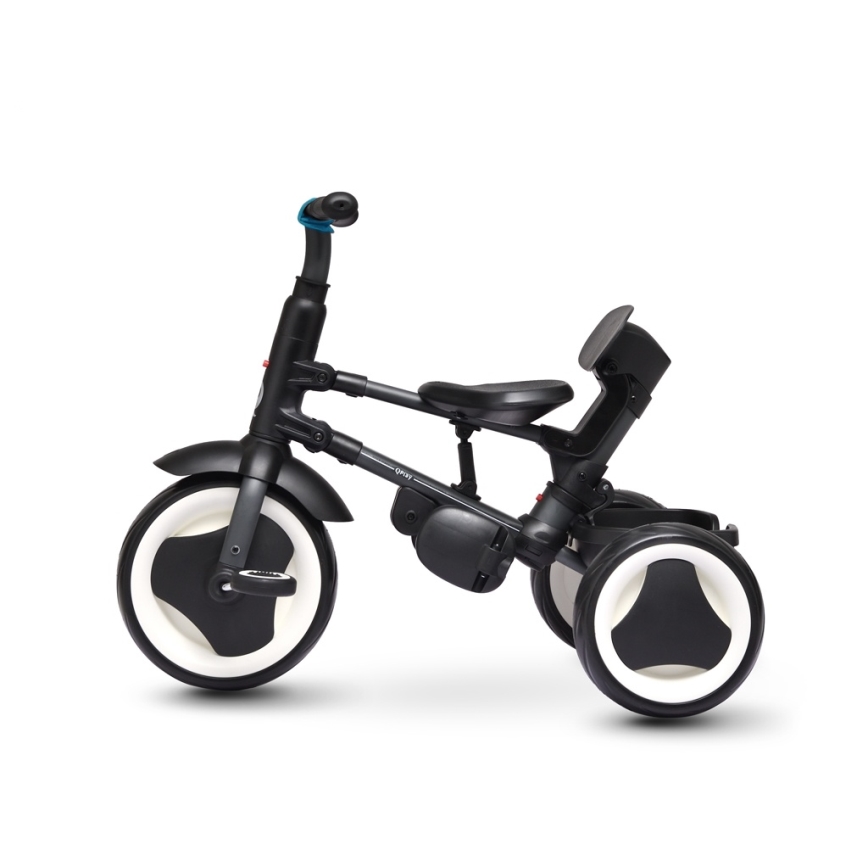 QPlay - Дитячий триколісний велосипед 3в1 RITO EVA PLUS бірюзовий