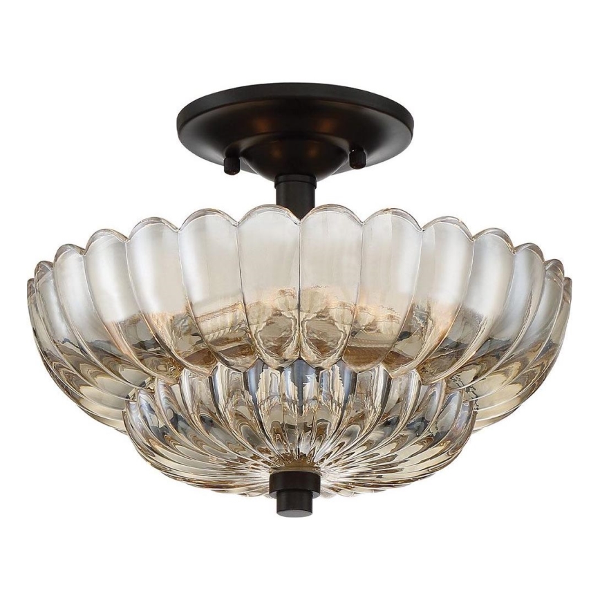 Quoizel - Потолочный светильник WHITECAP 3xE14/40W/230V диаметр 29,7 см