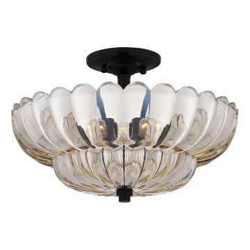 Quoizel - Потолочный светильник WHITECAP 4xE14/40W/230V диаметр 39,5 см