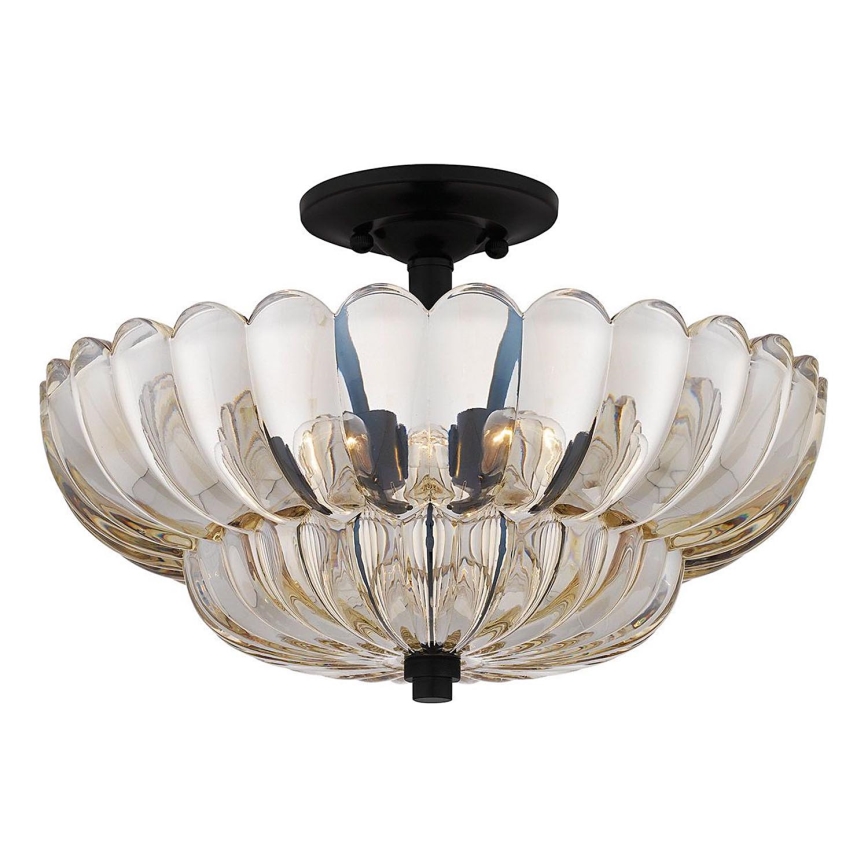 Quoizel - Потолочный светильник WHITECAP 4xE14/40W/230V диаметр 39,5 см