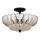 Quoizel - Потолочный светильник WHITECAP 4xE14/40W/230V диаметр 39,5 см