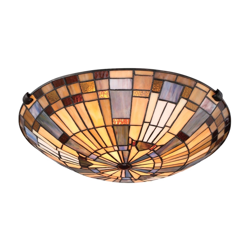 Quoizel - Потолочный светильник INGLENOOK 2xE27/60W/230V диаметр 40,7 см