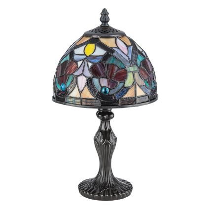 Quoizel - Настольная лампа Tiffany LARISSA 1xE14/40W/230V, диам. 20 см