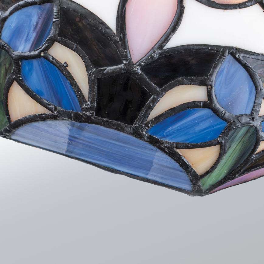 Quoizel - Настінний світильник Tiffany LARISSA 2xE14/40W/230V