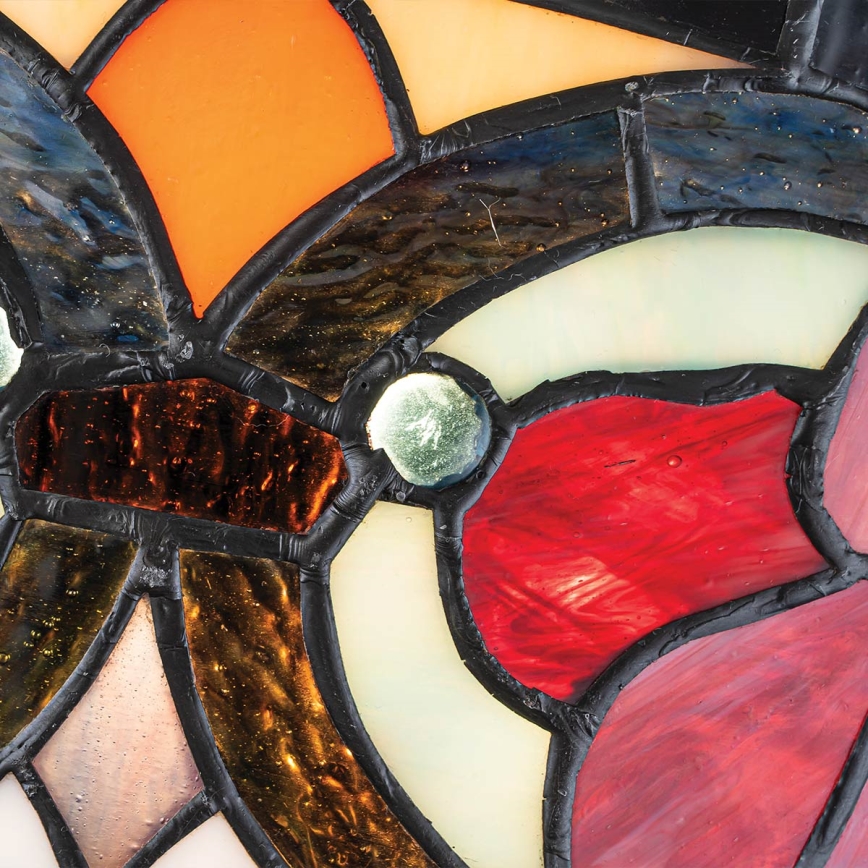 Quoizel - Настінний світильник Tiffany LARISSA 2xE14/40W/230V