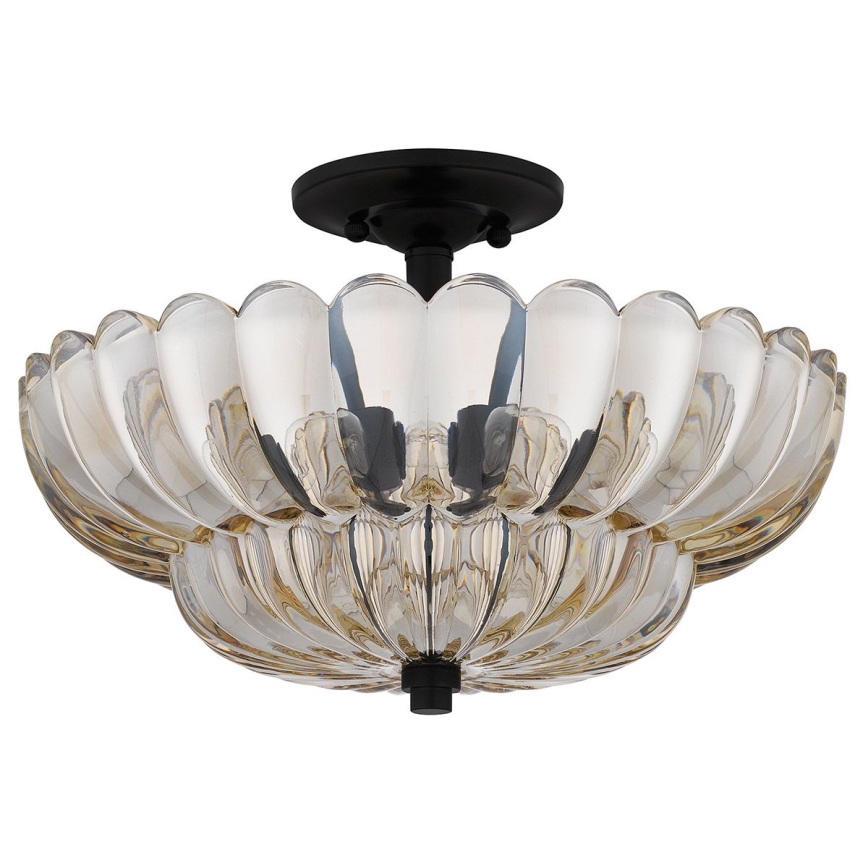 Quoizel - Потолочный светильник WHITECAP 4xE14/40W/230V диаметр 39,5 см