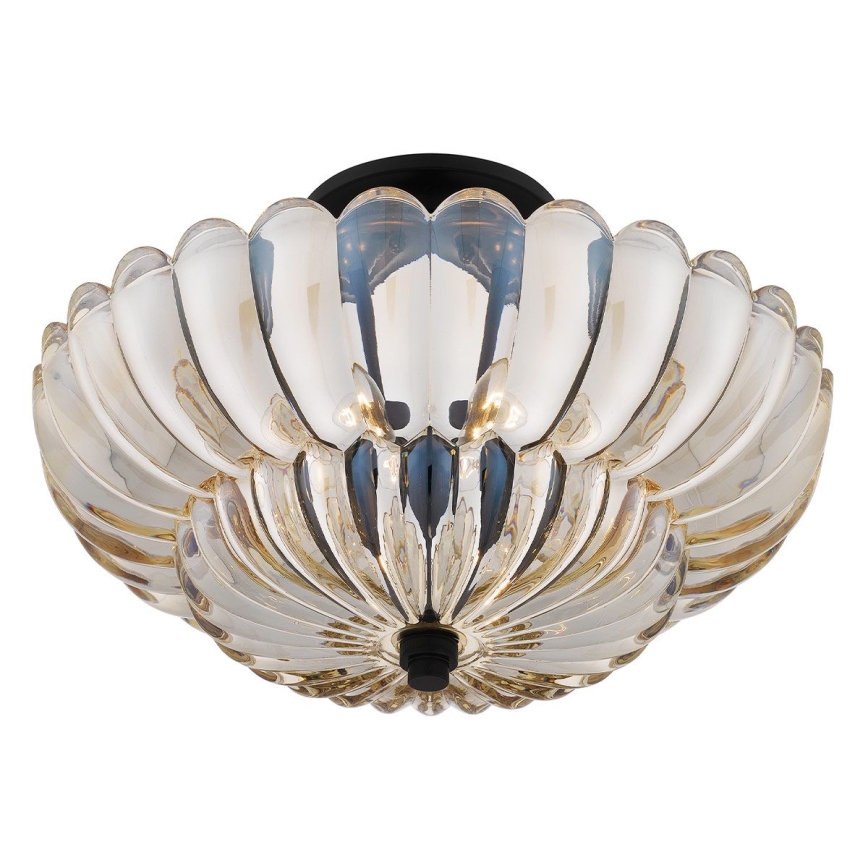 Quoizel - Потолочный светильник WHITECAP 4xE14/40W/230V диаметр 39,5 см