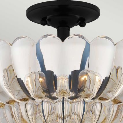 Quoizel - Потолочный светильник WHITECAP 4xE14/40W/230V диаметр 39,5 см