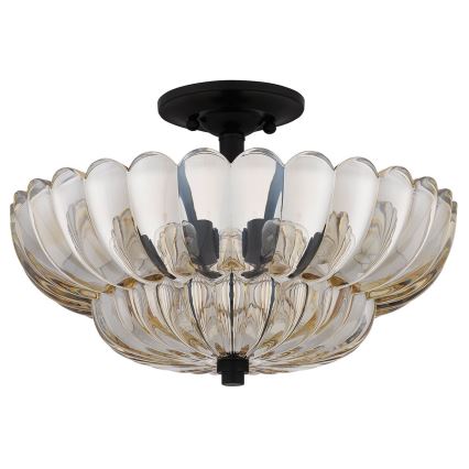 Quoizel - Стельовий світильник WHITECAP 4xE14/40W/230V діаметр 39,5 cm