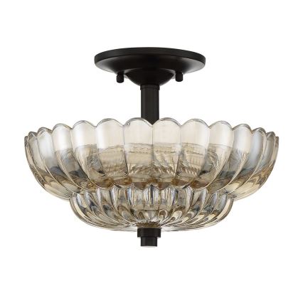 Quoizel - Потолочный светильник WHITECAP 3xE14/40W/230V диаметр 29,7 см