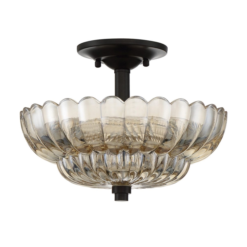 Quoizel - Потолочный светильник WHITECAP 3xE14/40W/230V диаметр 29,7 см