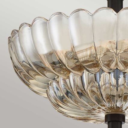 Quoizel - Потолочный светильник WHITECAP 3xE14/40W/230V диаметр 29,7 см