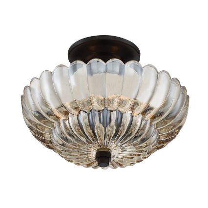 Quoizel - Стельовий світильник WHITECAP 3xE14/40W/230V діаметр 29,7 cm