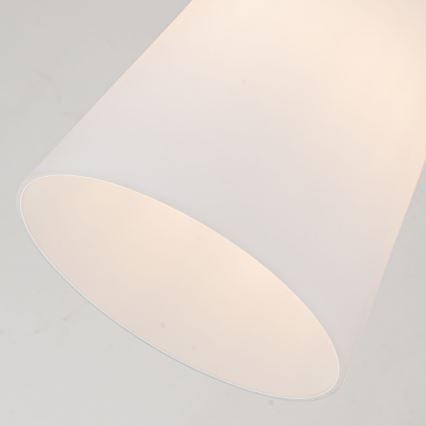 Quoizel - Люстра на штанге STARING 1xE27/40W/230V диаметр 18,4 см золотистый/патина/белый