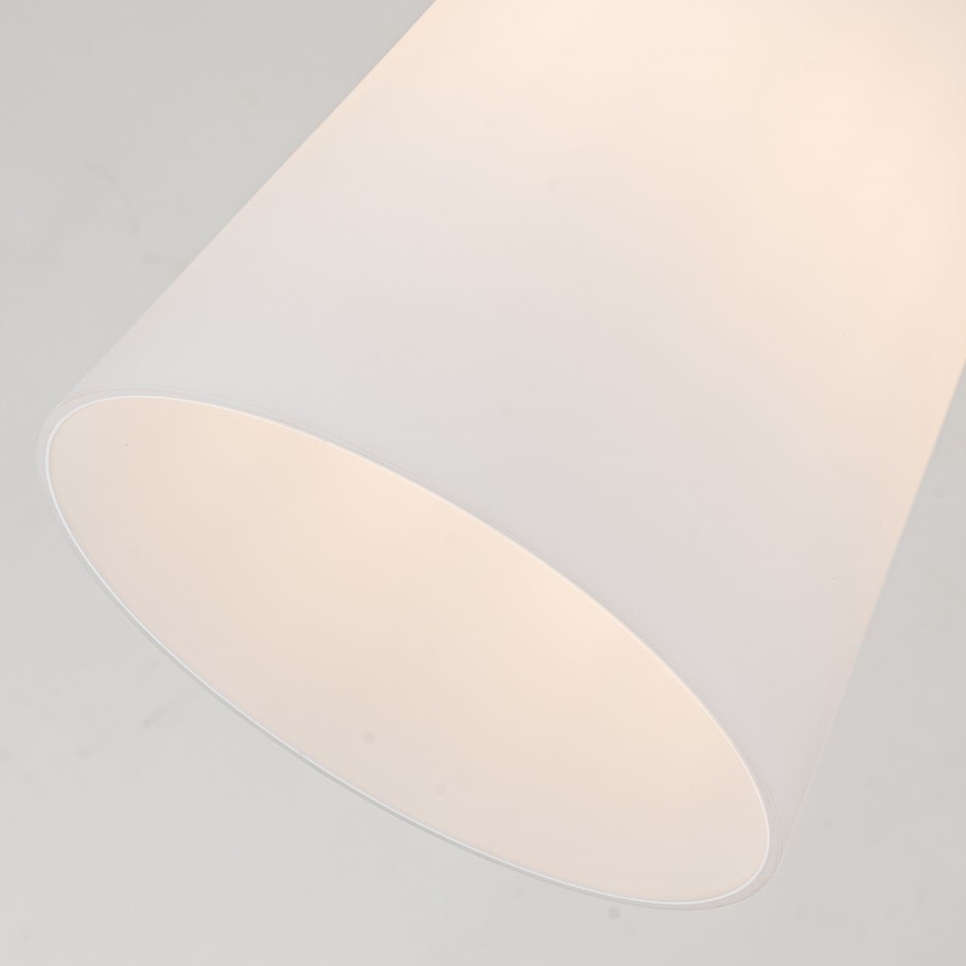 Quoizel - Люстра на штанге STARING 1xE27/40W/230V диаметр 18,4 см золотистый/патина/белый