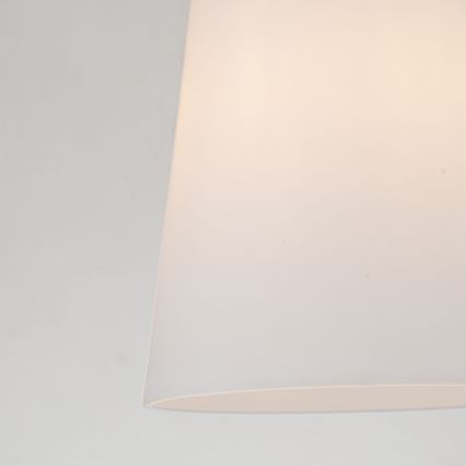 Quoizel - Люстра на штанге STARING 1xE27/40W/230V диаметр 18,4 см золотистый/патина/белый