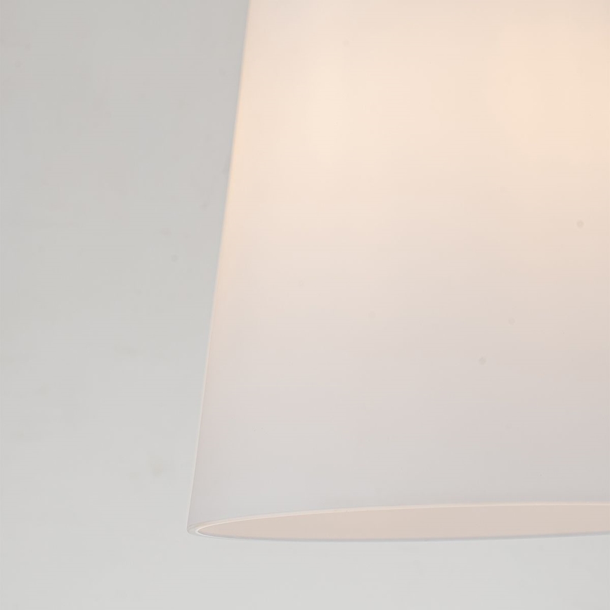 Quoizel - Люстра на штанге STARING 1xE27/40W/230V диаметр 18,4 см золотистый/патина/белый
