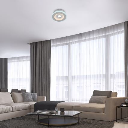 Rabalux - LED стельовий світильник, 20 Вт, 230 В, 3000/4000/6000 К, діаметр 20 см