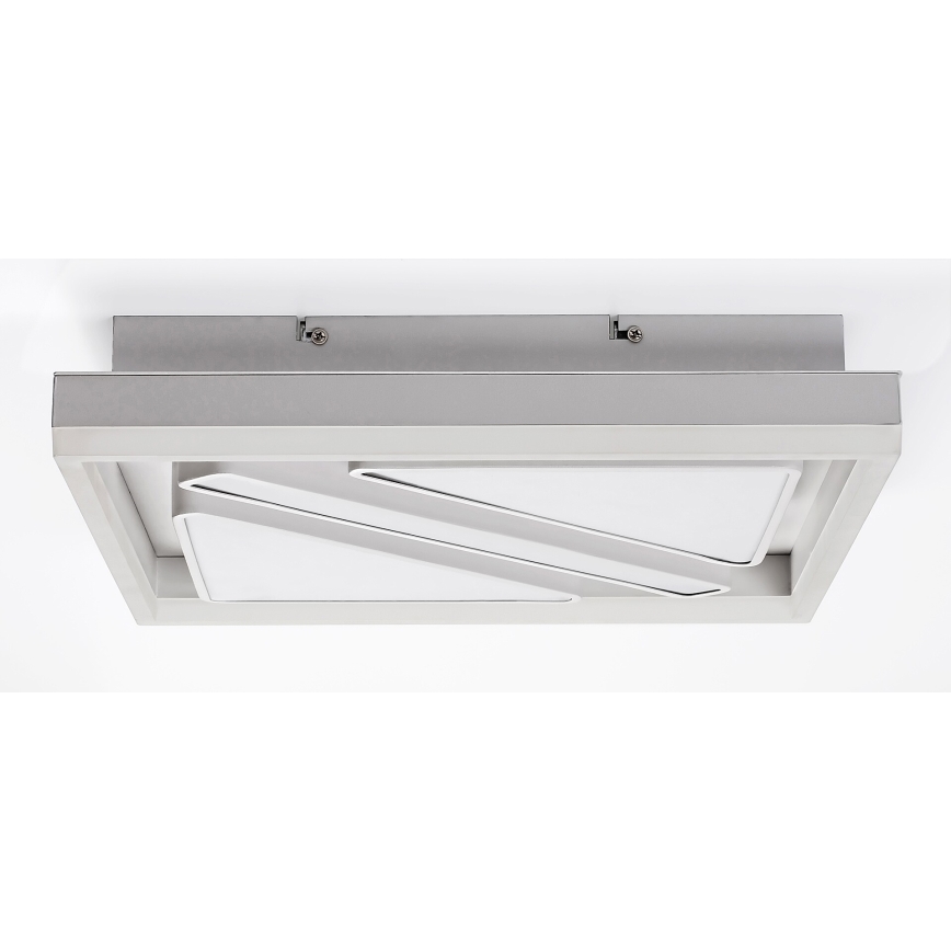 Rabalux - LED стельовий світильник з регульованою яскравістю LED/73 Вт/230 В 40x40 см + пульт дистанційного керування