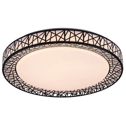 Rabalux - Світлодіодний стельовий світильник із регулюванням яскравості LED/48W/230V 3000-6500K + пульт дистанційного керування, діаметр 49 см