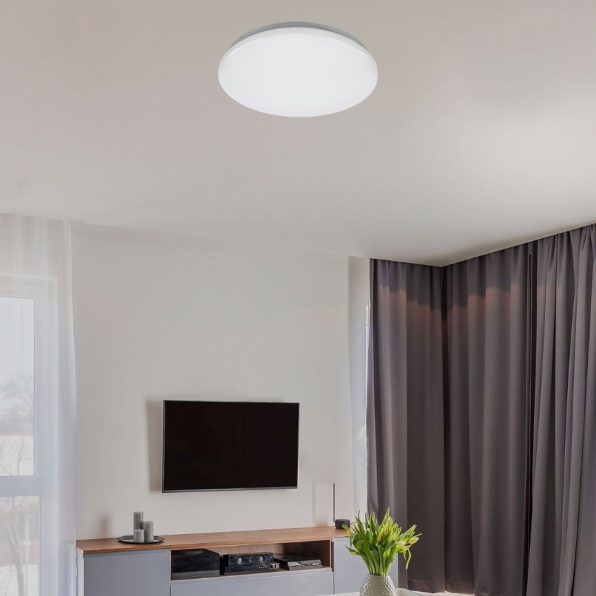 Rabalux - LED стельовий світильник для ванної кімнати LED/12W/230V IP44 4000K діам. 25,5 cm