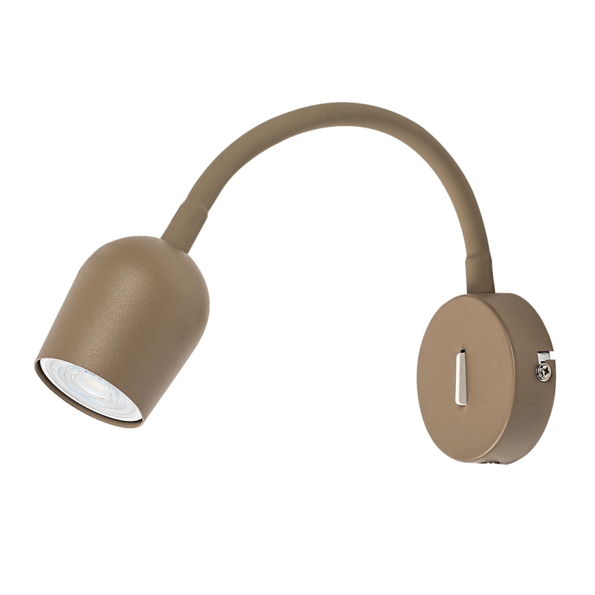 Rabalux - Настінний точковий світильник 1xGU10/15W/230V бежевий