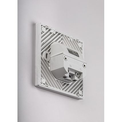 Rabalux - LED сходовий світильник з датчиком руху та сутінків LED/1W/230V 3000/4500/6500K білий