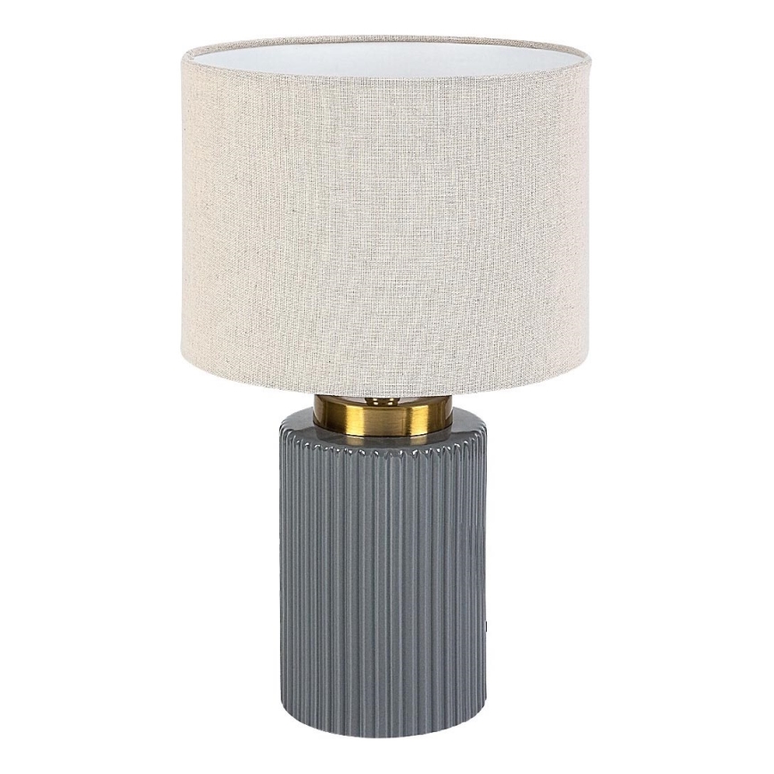 Рабалюкс - Настільна лампа 1xE14/40W/230V сіра