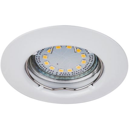 Rabalux - НАБІР 3xLED Вбудований стельовий світильник 3xGU10/3W/230V IP40
