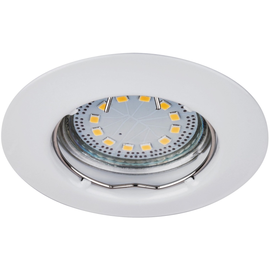 Rabalux - НАБІР 3xLED Вбудований стельовий світильник 3xGU10/3W/230V IP40
