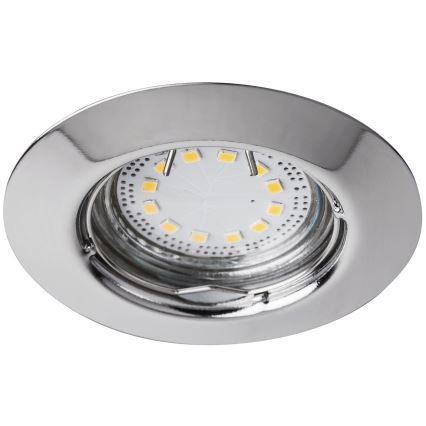 Rabalux - НАБІР 3xLED Вбудований стельовий світильник для ванної 3xGU10/3W/230V IP44
