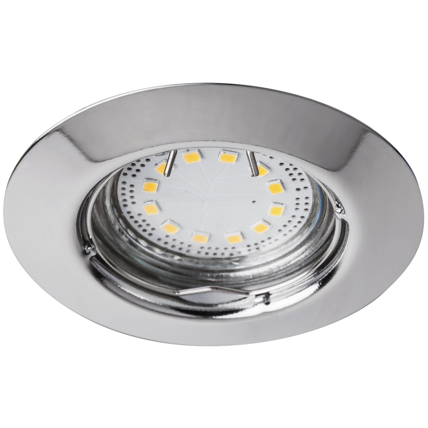 Rabalux - НАБІР 3xLED Вбудований стельовий світильник для ванної 3xGU10/3W/230V IP44