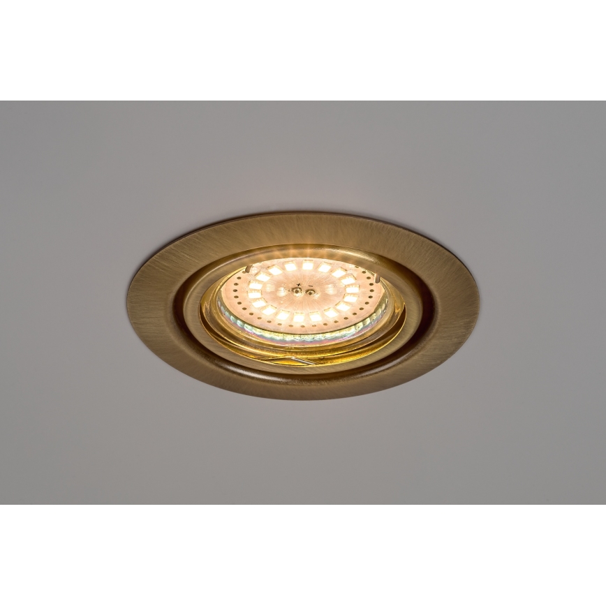 Rabalux - НАБІР 3xLED Вбудований стельовий світильник 3xGU10/3W/230V IP40