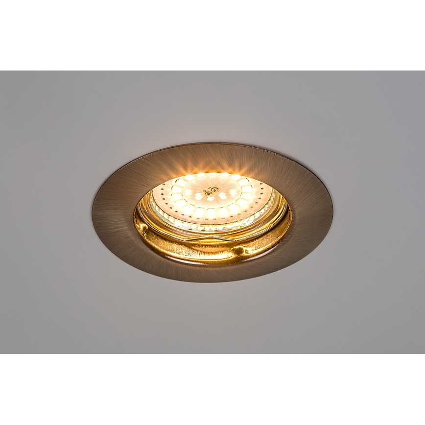 Rabalux - НАБІР 3xLED Вбудований стельовий світильник 3xGU10/3W/230V IP40