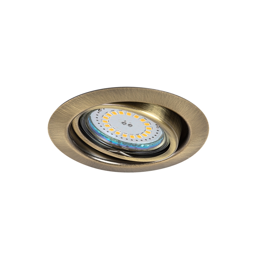 Rabalux - НАБІР 3xLED Вбудований стельовий світильник 3xGU10/3W/230V IP40