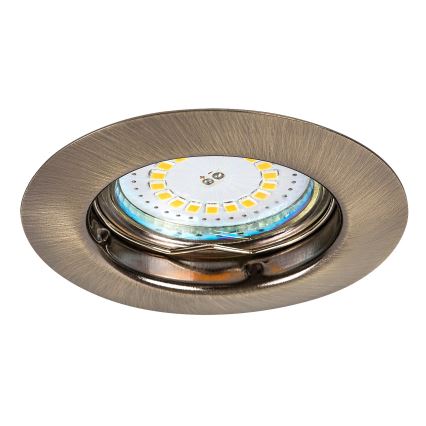 Rabalux - НАБОР 3x Светодиодный встроенный светильник 3xGU10/3W/230V IP40