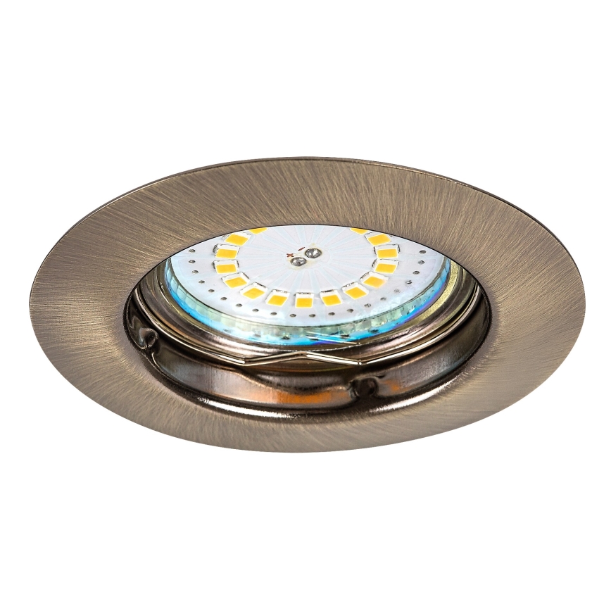 Rabalux - НАБОР 3x Светодиодный встроенный светильник 3xGU10/3W/230V IP40