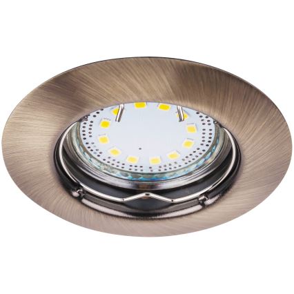 Rabalux - НАБОР 3x Светодиодный встроенный светильник 3xGU10/3W/230V IP40